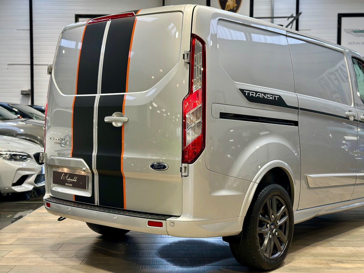Ford Custom II (2) 290 L1H1 2.0 EcoBlue 185 BVA Sport