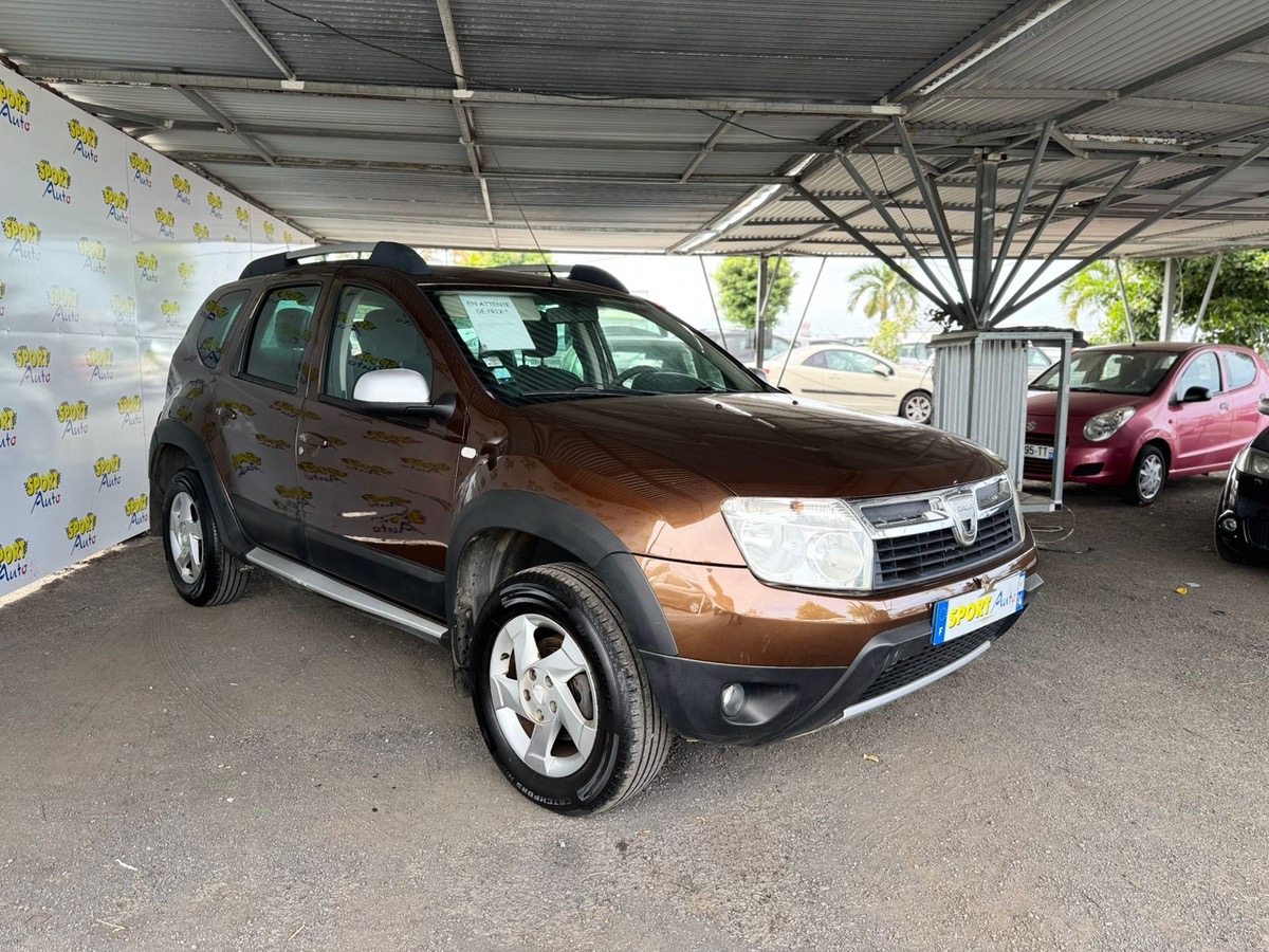 Dacia Duster 1.5 dci 110CH diesel SPORT AUTO