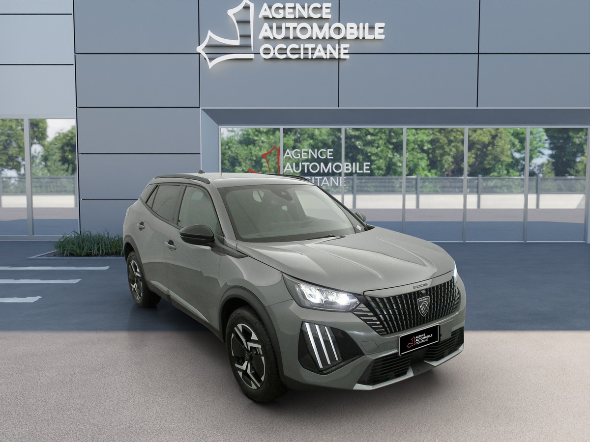 Peugeot 2008 NOUVEAU HYBRID 145 E-DCS6 ALLURE