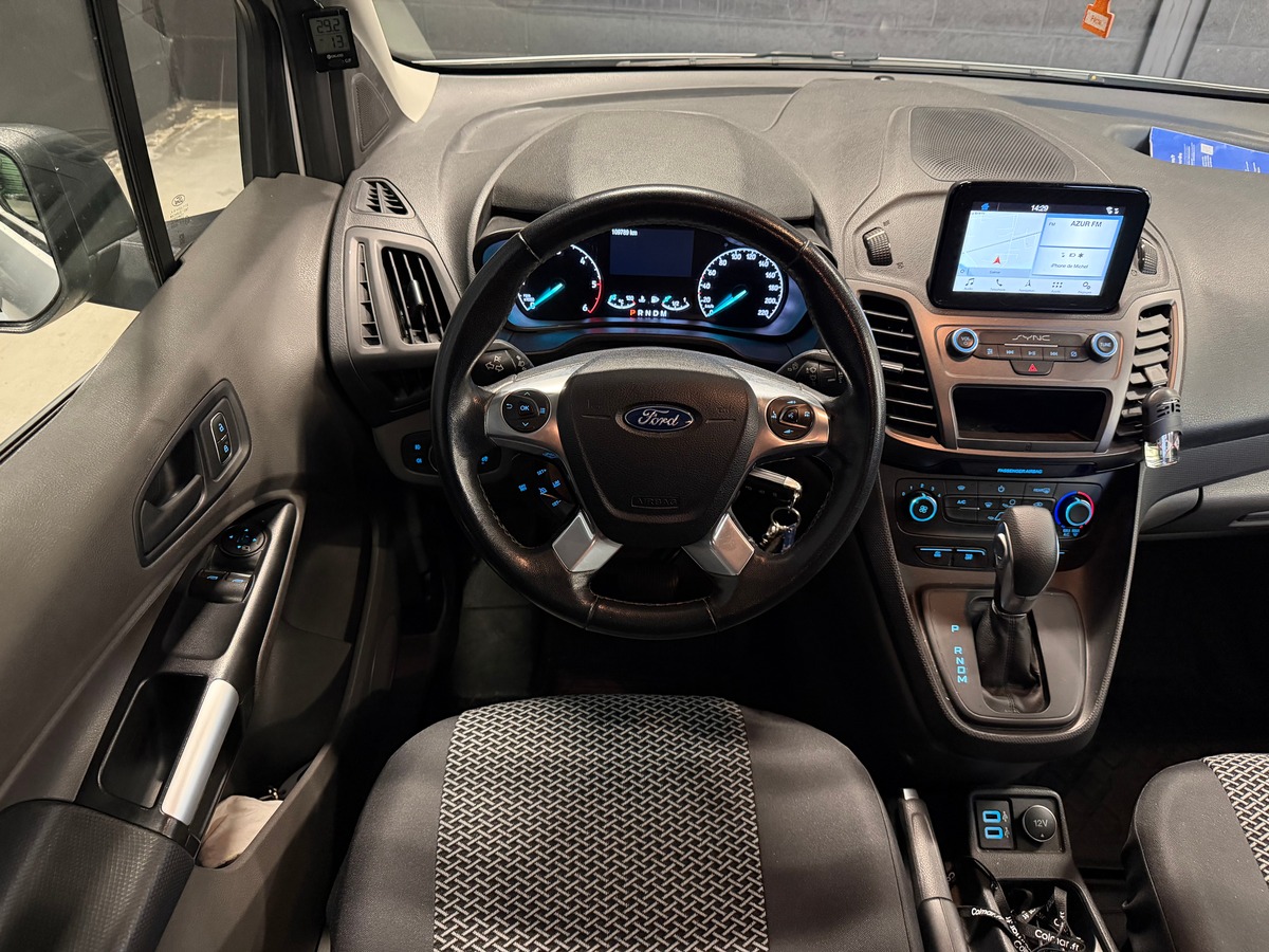 Ford T.CONNECT transit Connect 120 ch BVA 5 Places Long Boite Automatique / Double porte latéral