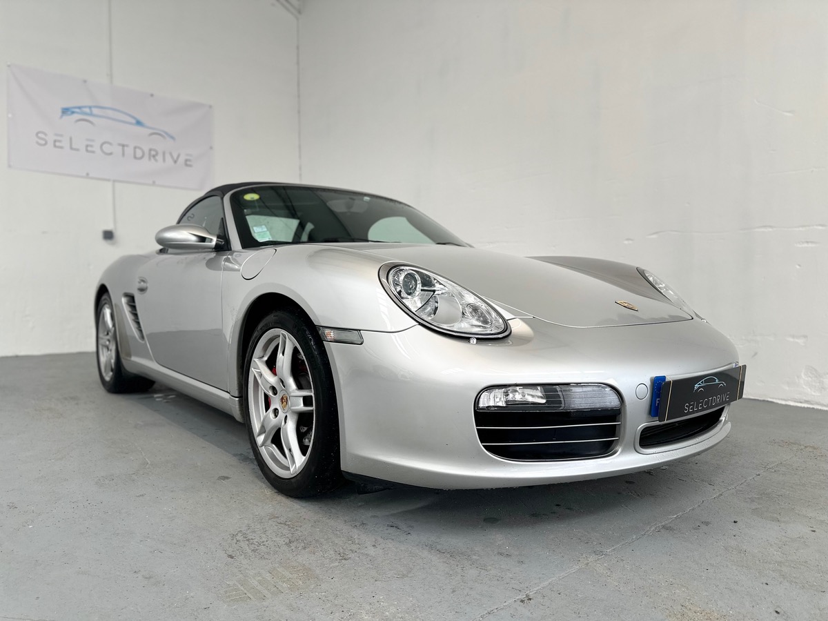 Porsche BOXTER S 3.4 295cv TIPTRONIC S Hard Top