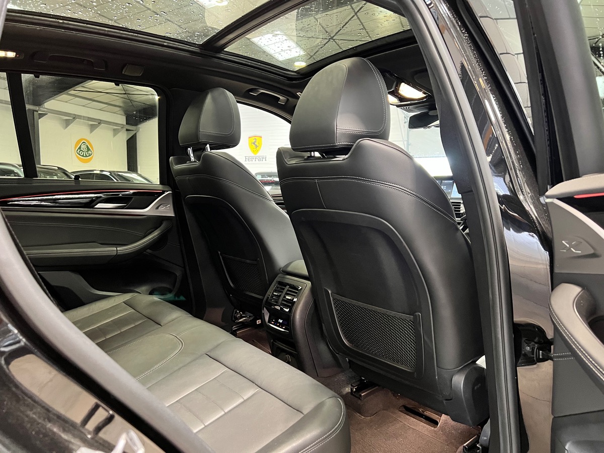 Bmw X3 20D XDRIVE 190CV LUXURY TO/HUD/CAM H