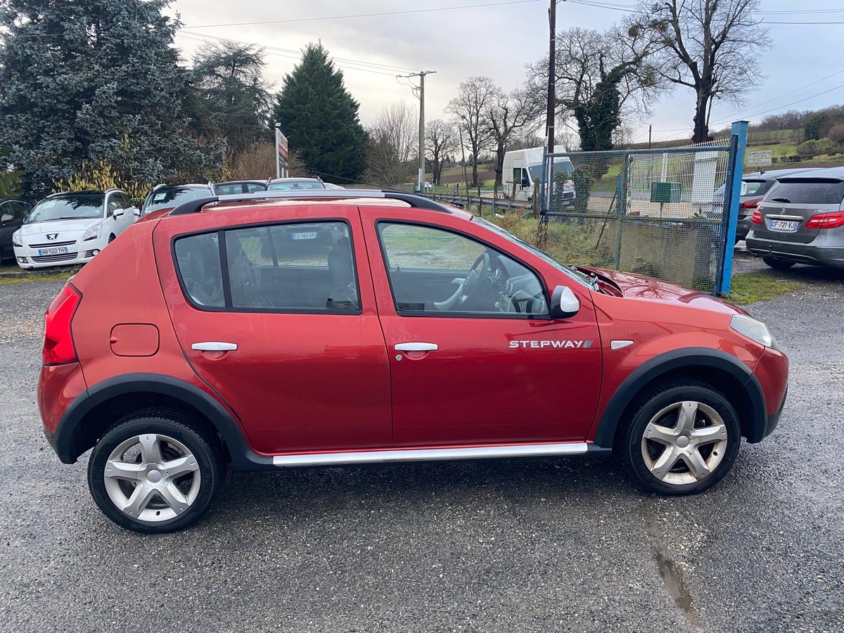 Dacia Sandero stepway 1.5 dci 90cv