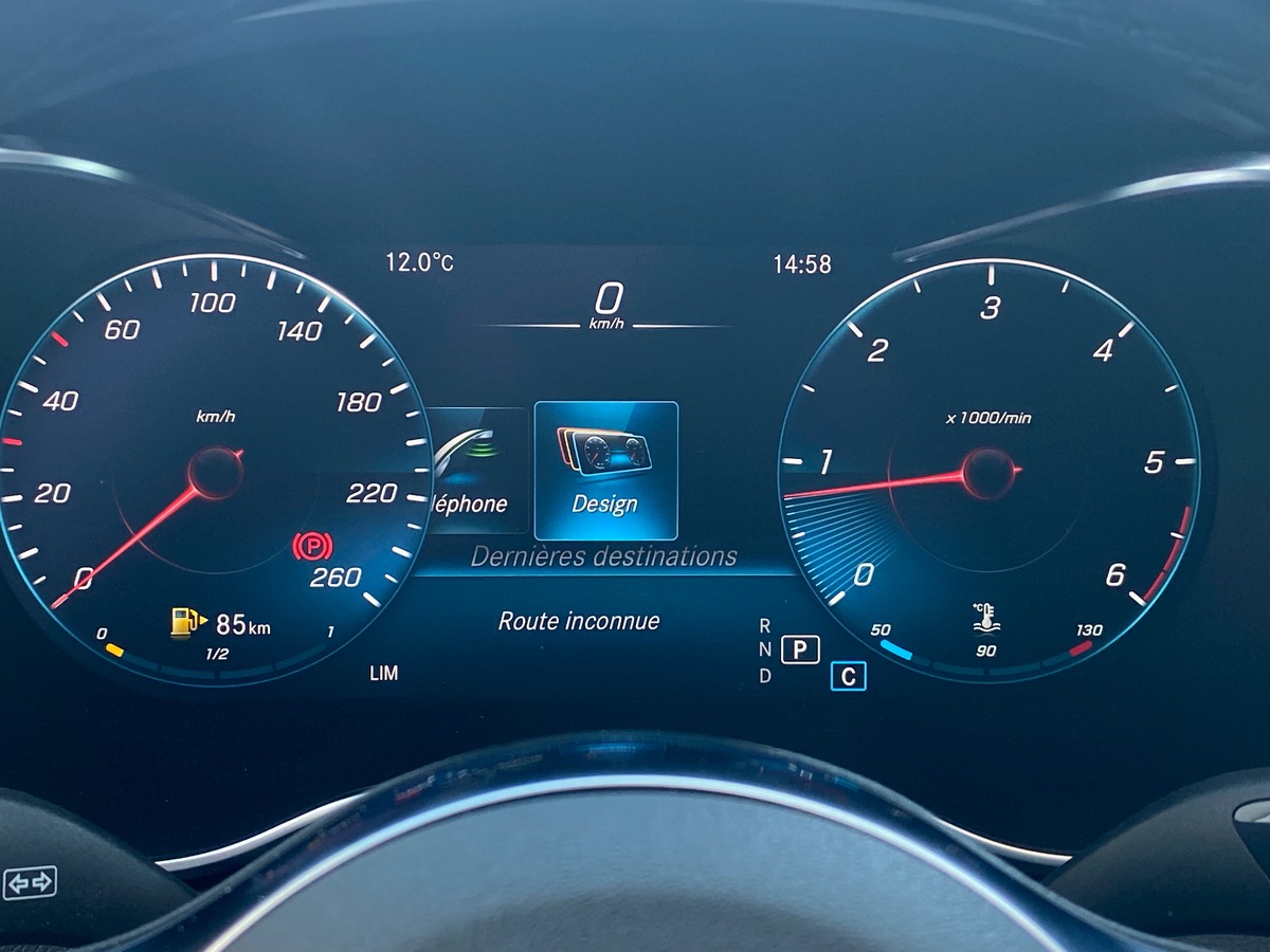 Mercedes-Benz Class GLC 220D 4MATIC 194CH AMG LINE FULL k