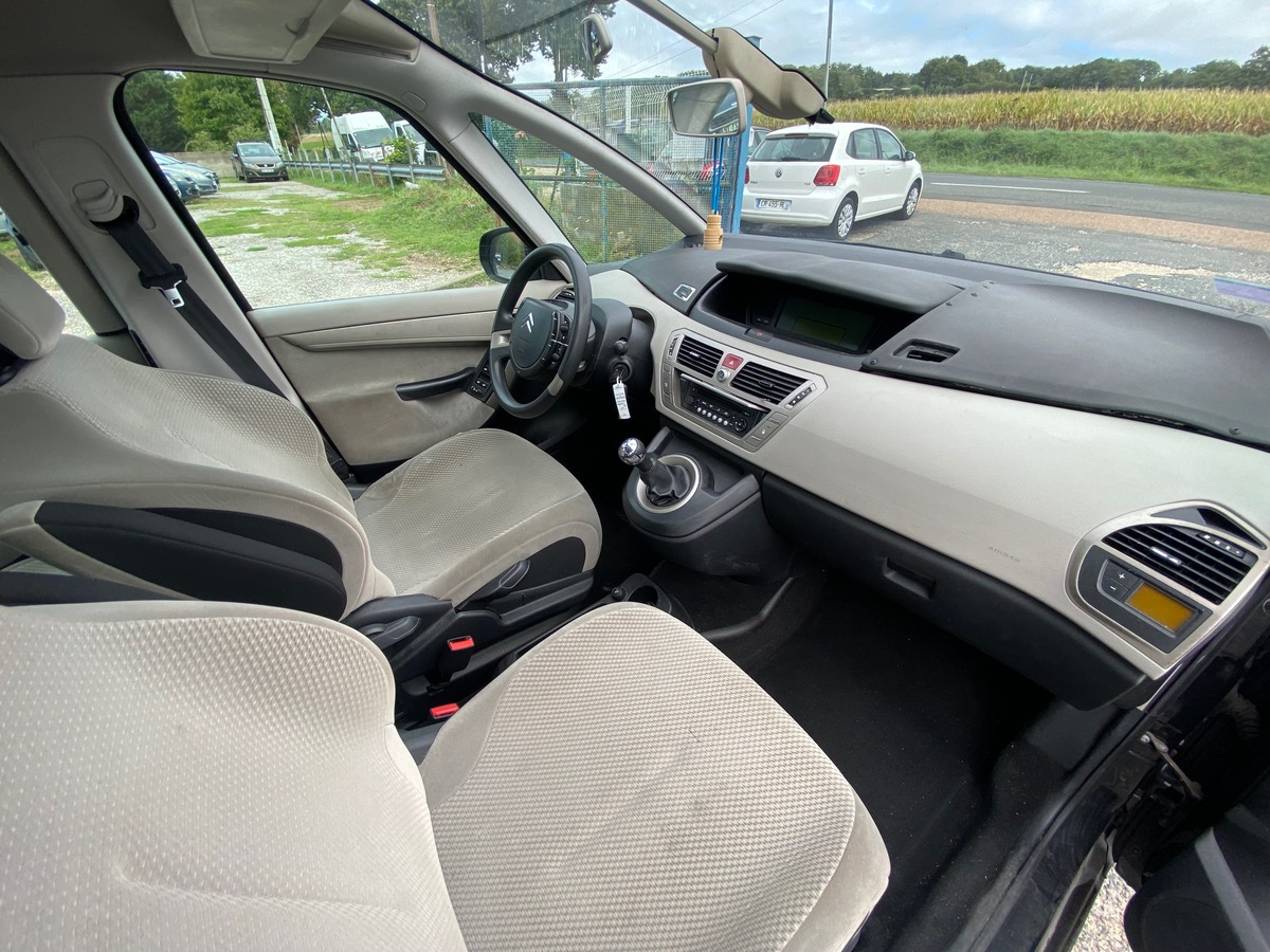 Citroën C4 Picasso 1.6 hdi 110cv ambiance 142020km