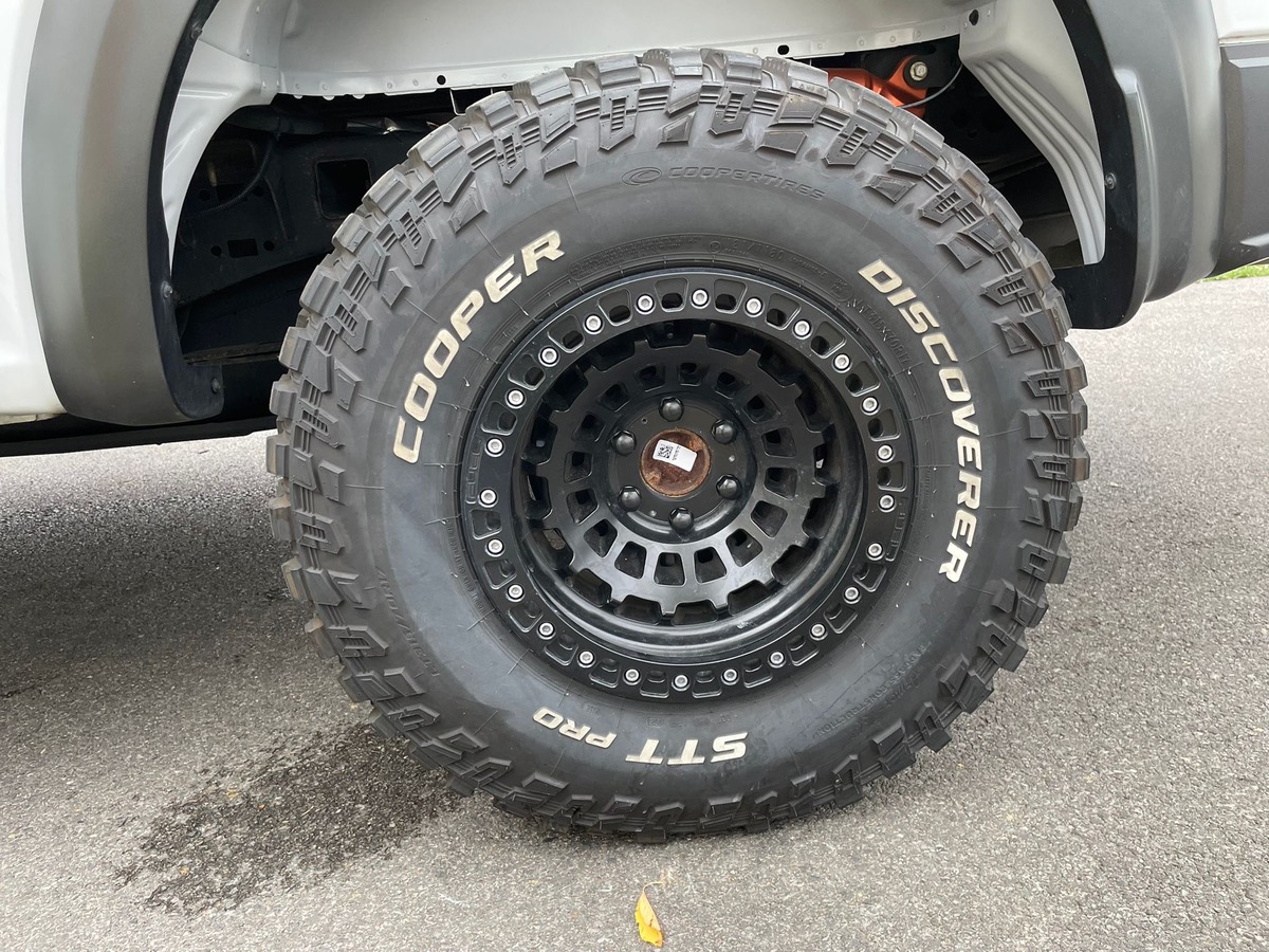 Ford F150RAPTOR double cabines FlexFuel
