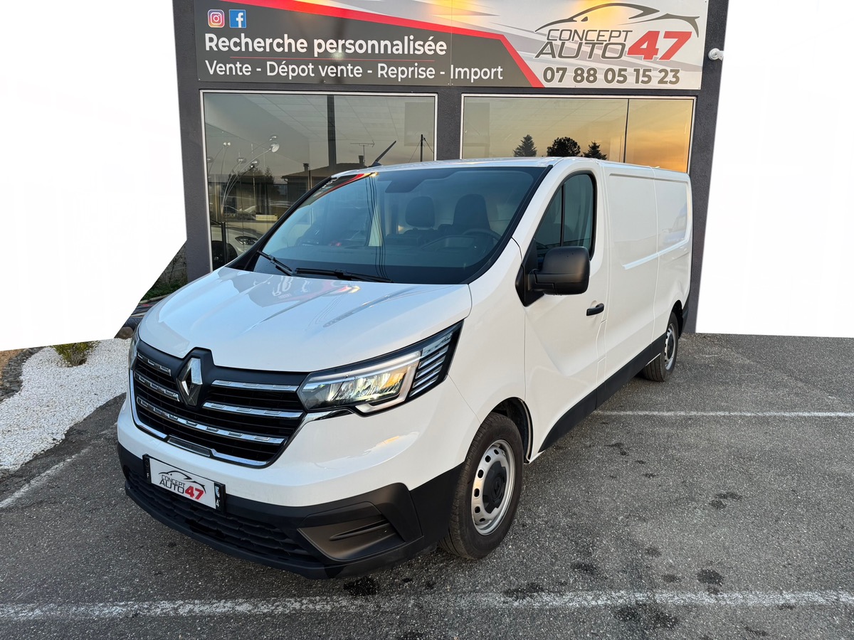 RENAULT Trafic III 2.0 L2H1 3000 KG BLUE DCI 130 GRAND CONFORT