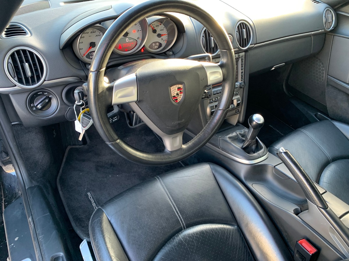 Porsche 987 295 ch | Clim auto | Siège chauffant | Sellerie cuir | Essuie glace arriére | Jantes 19