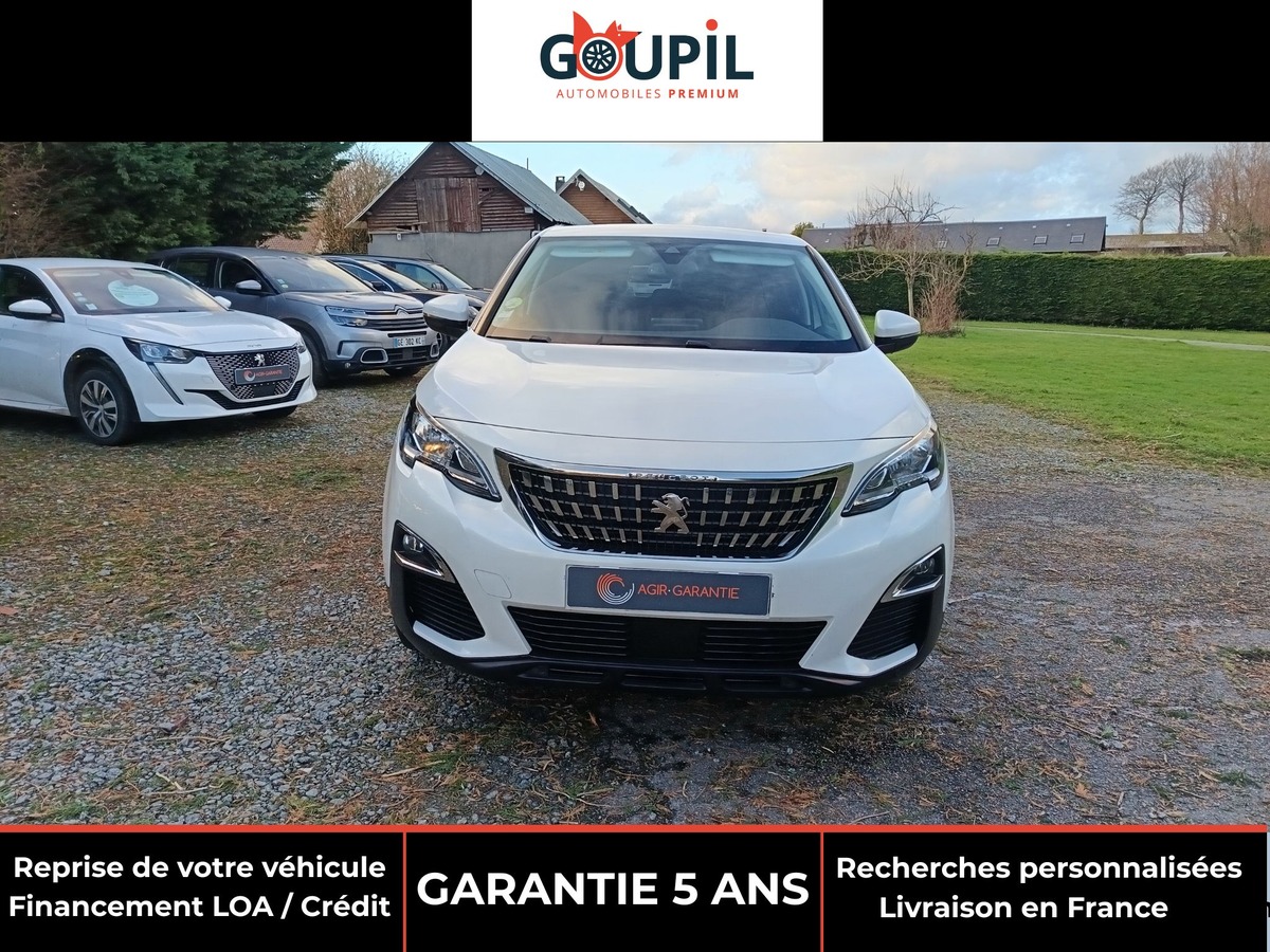 Peugeot 5008 1.5L HDI130 CH ACTIVE BUSINESS Gtie 6 mois