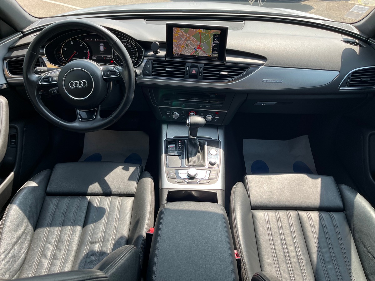 Audi A6 Allroad 3.0 TDi V6 S-tronic 245 CH AMBITION LUXE Boîte automatique