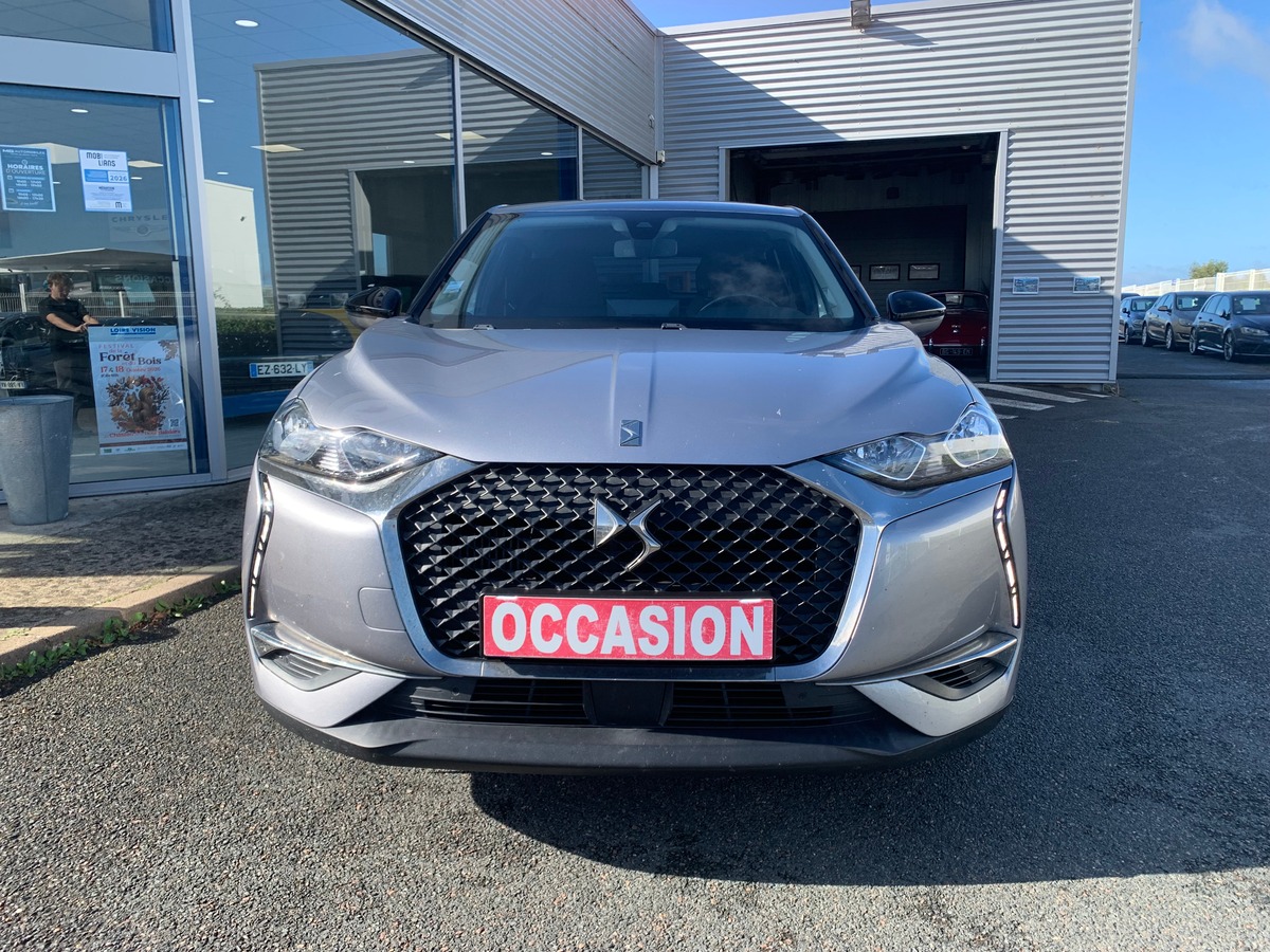 DS DS 3 110 chevaux | So Chic | Caméra de recul | Apple car play Android auto | Régulateur vitesse