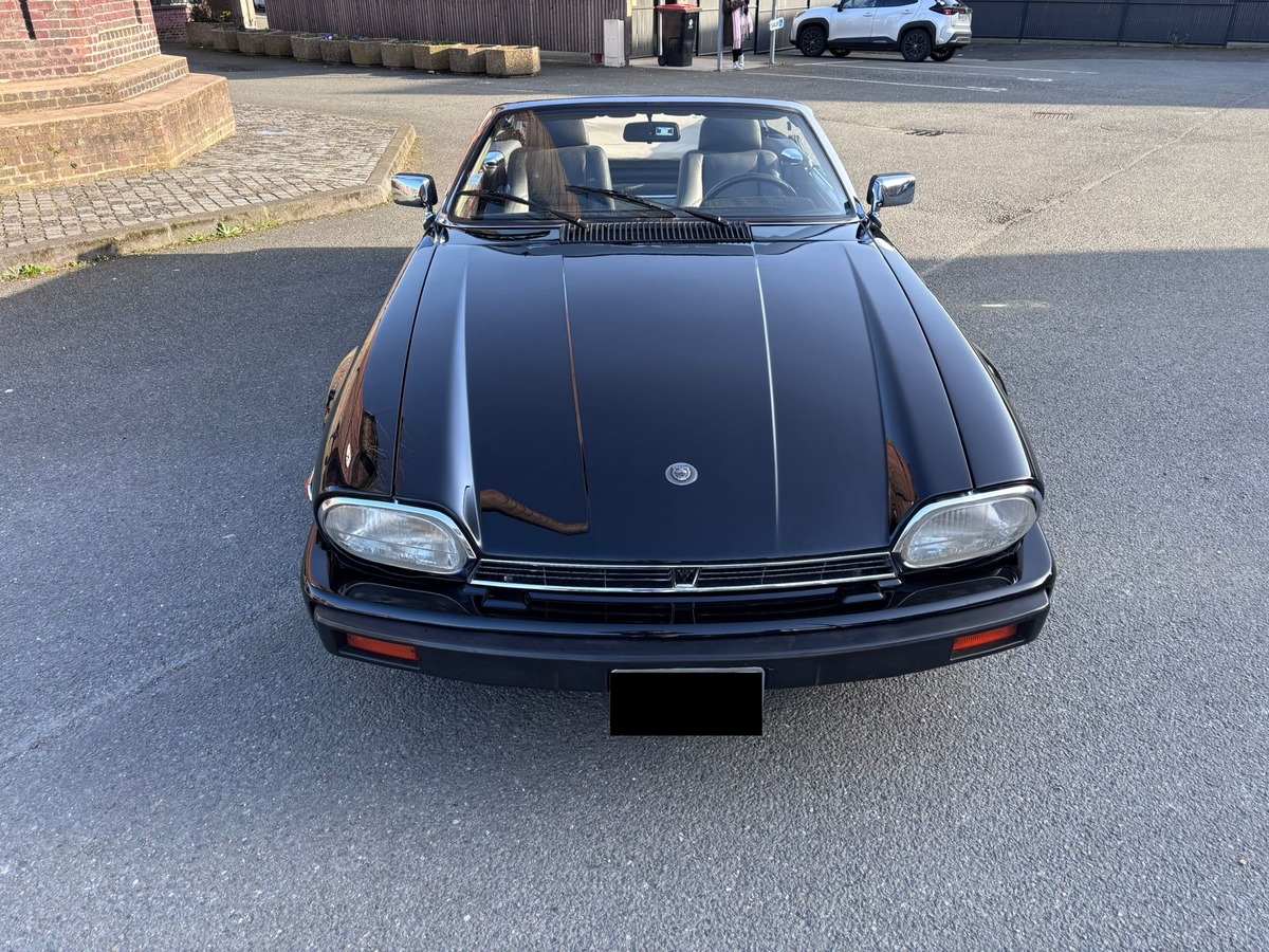 Jaguar XJS Cabriolet V12 289cv boite automatique