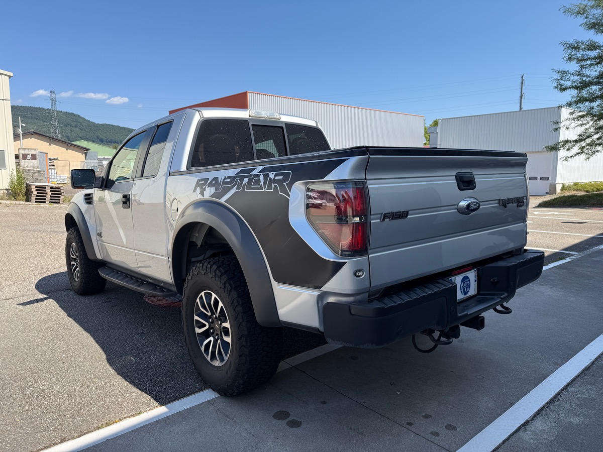 Ford F 150 RAPTOR SVT Pick-Up SuperCab V8 6.2L 411cv 4X4  CTTE 4 Places, Attelage, Camera, SONY