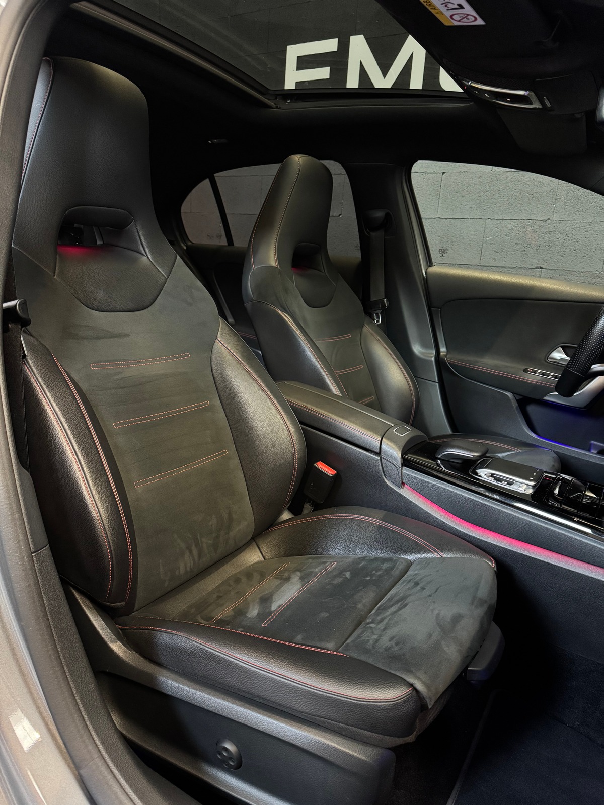 Mercedes Benz Classe A 180 d 116ch AMG Line 7G-DCT