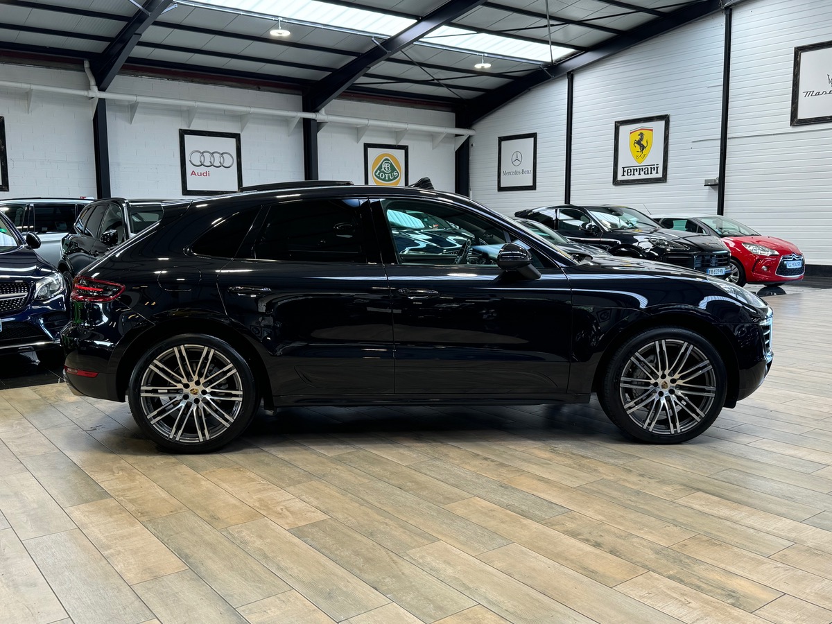 Porsche Macan S DIESEL 3.0 V6 258CV TOIT OUVRANT PANORAMIQUE / JANTES TURBO DESIGN