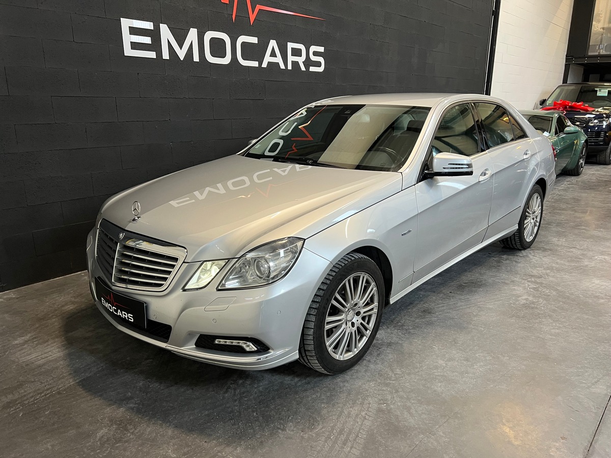 Mercedes-Benz Classe E 350 CDI EXECUTIVE 7G-TRONIC