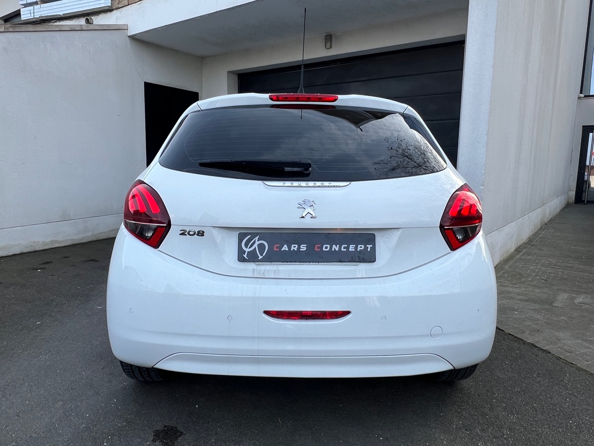 Peugeot 208 Phase 2 Allure 1.2 Puretech 110
