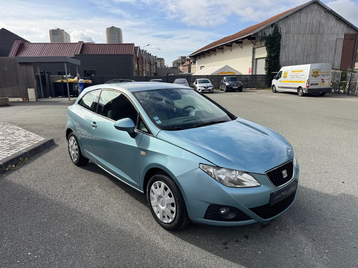 Seat Ibiza 1.4 85 Stylance / Style - Crochet d'attelage - Garantie