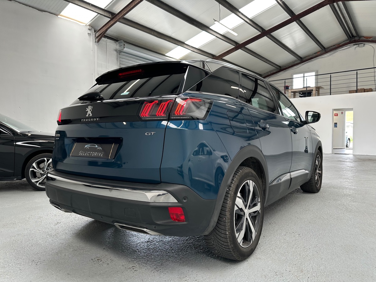 Peugeot 3008 1.6 PureTech 180ch S&S GT Pack EAT8