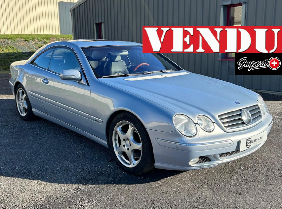Mercedes-Benz Classe CL 600 V12 (367 ch)