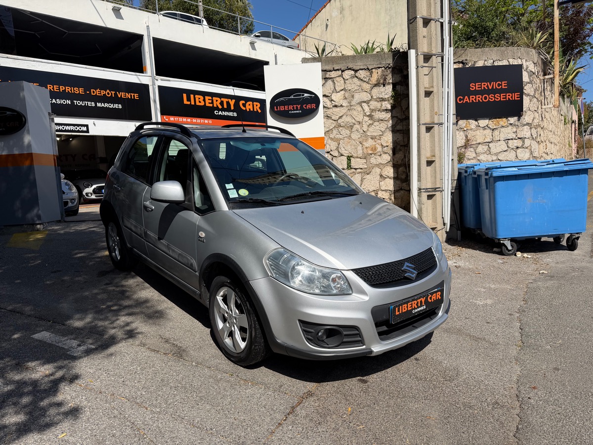 Suzuki SX4 2.0 DDIS 135 CV 4x4  /1er main / Attelage / Clim / KM Réel