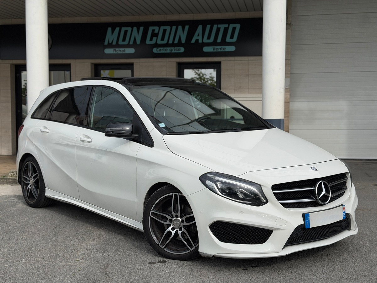 Mercedes-Benz Classe B 200 CDi Pack AMG fascination 2.1 CDi 7G-DCT 136 cv