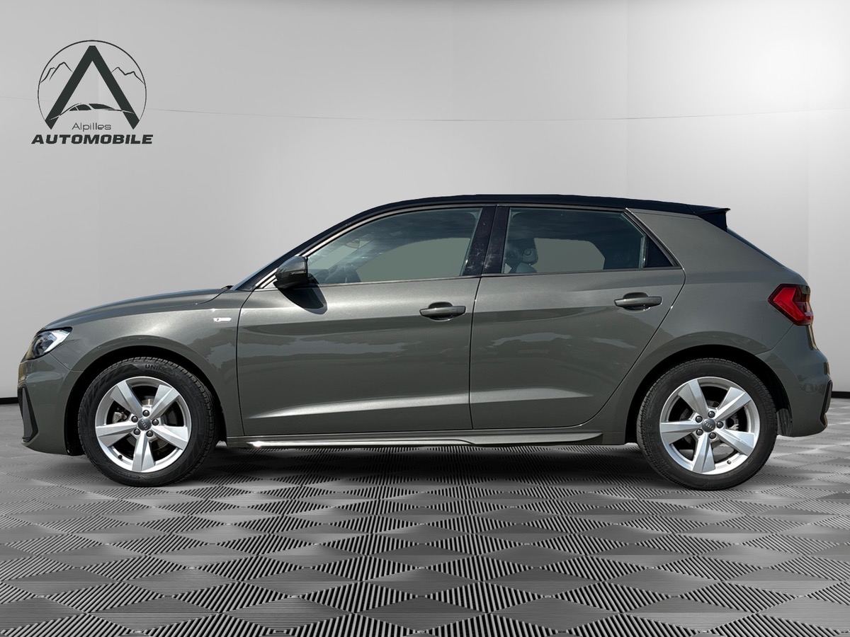 Audi A1 S LINE 30 TFSI 110 S TRONIC 7 / CARPLAY / TOIT NOIR