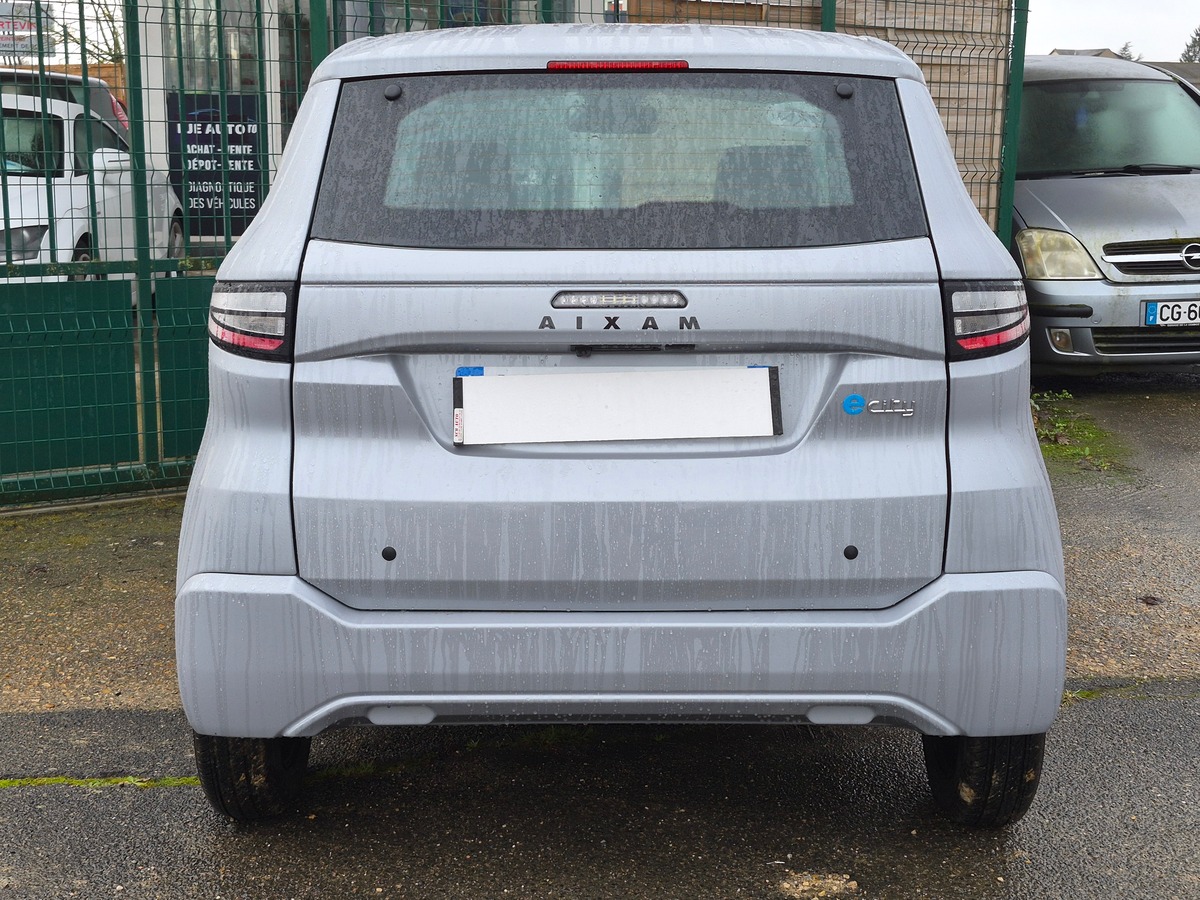Autres Autres AIXAM e-CITY PACK AMBITION