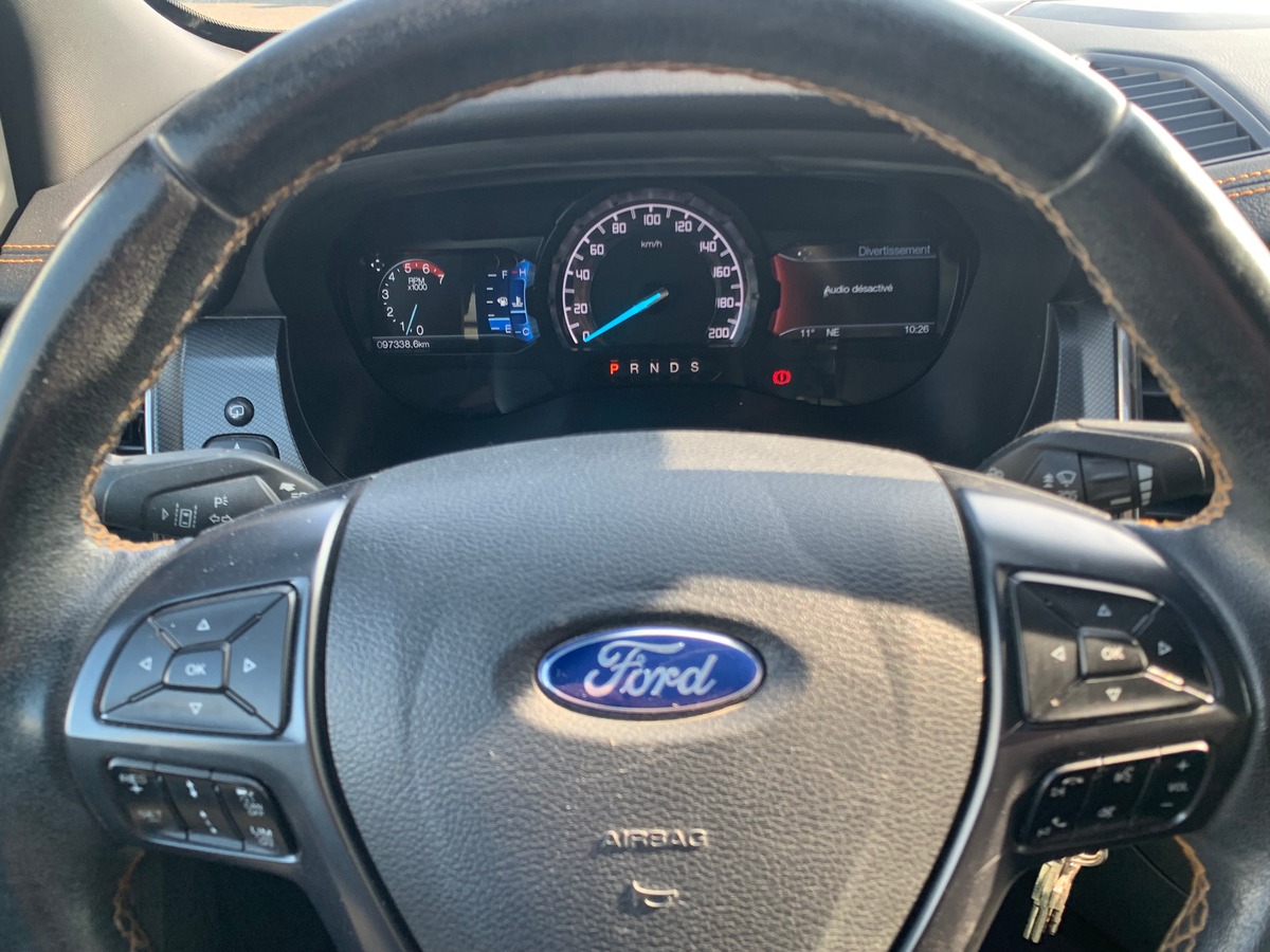 Ford Ranger 200 | 3.2TDCI 4x4 | Wildtrak | 5 Places | Attelage | Caméra recul | GPS | Apple car Play