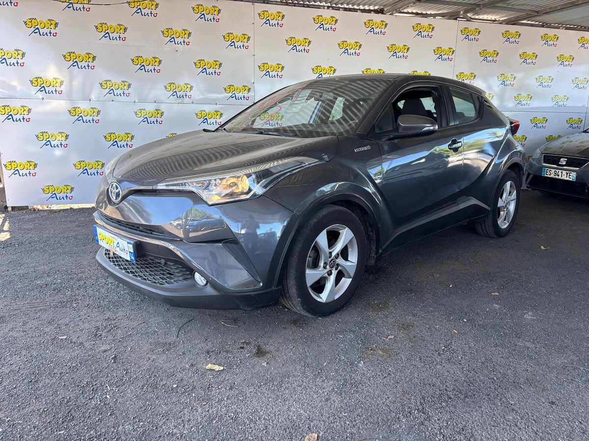 Toyota C-HR hybride 45000KM SPORT AUTO