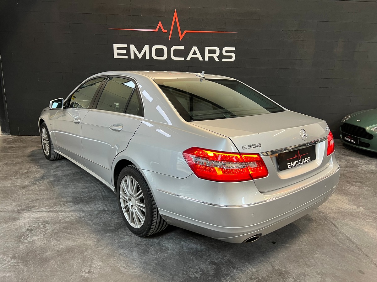 Mercedes-Benz Classe E 350 CDI EXECUTIVE 7G-TRONIC