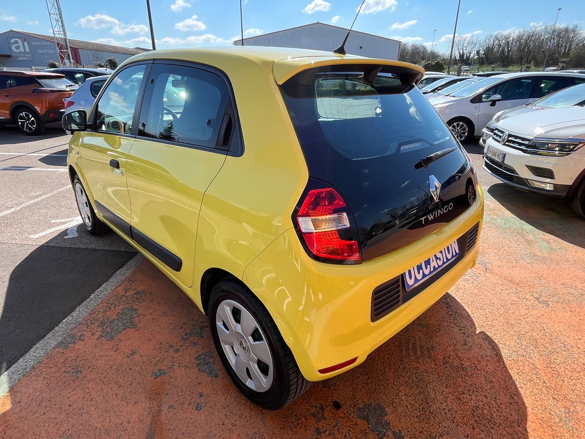RENAULT Twingo III 1.0 SCe eco2 70 ch LIFE