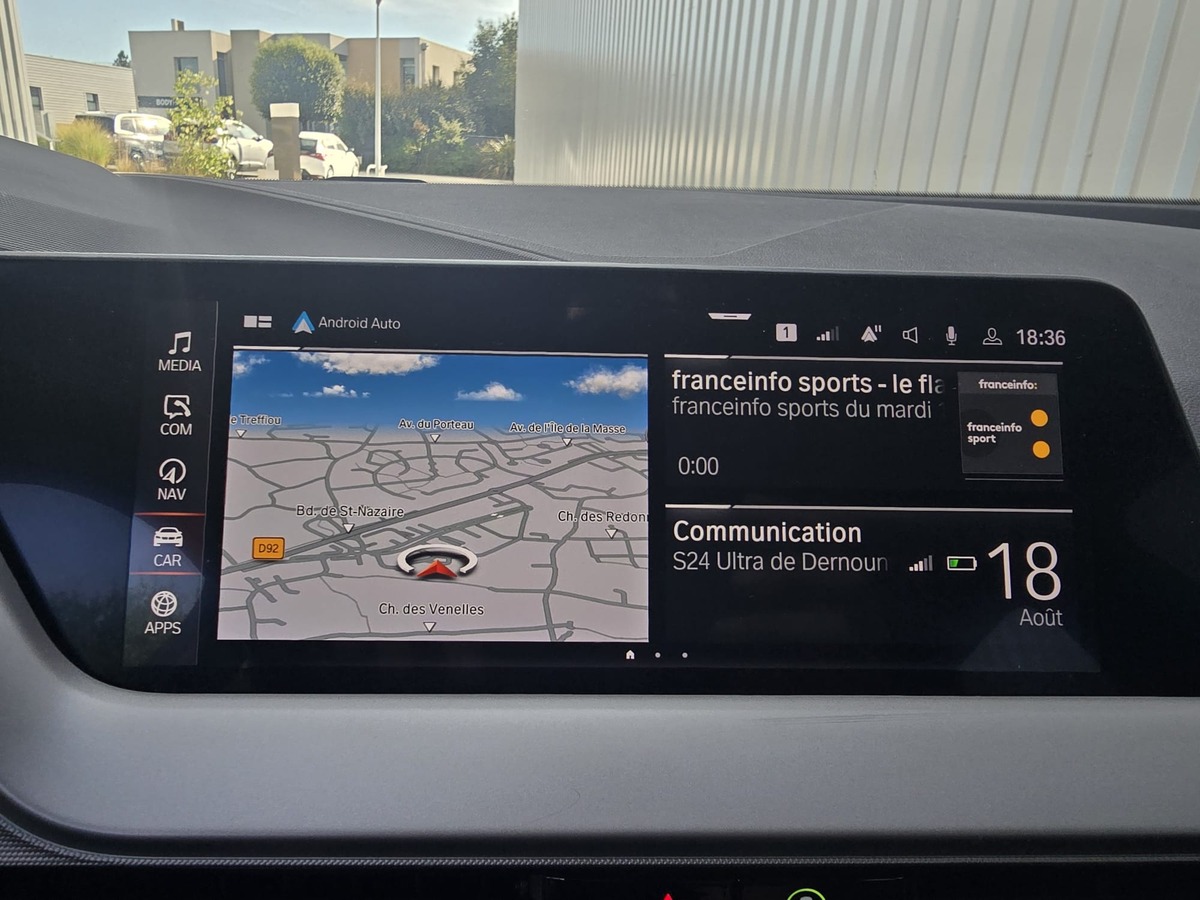 Bmw Série 1 118 dA 150cv Business Design "Première main et Suivi d'entretien" TVA Récupérable