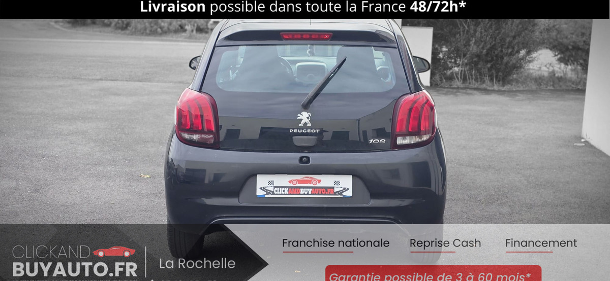 Photo du véhicule