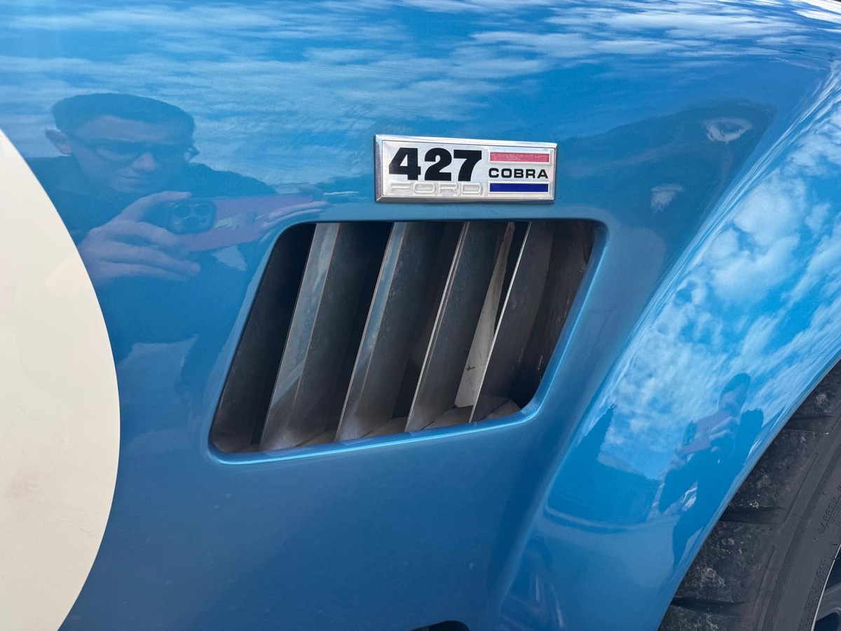 AC Cobra 427 backdraft 7.0 préparation Roush - Expertisée
