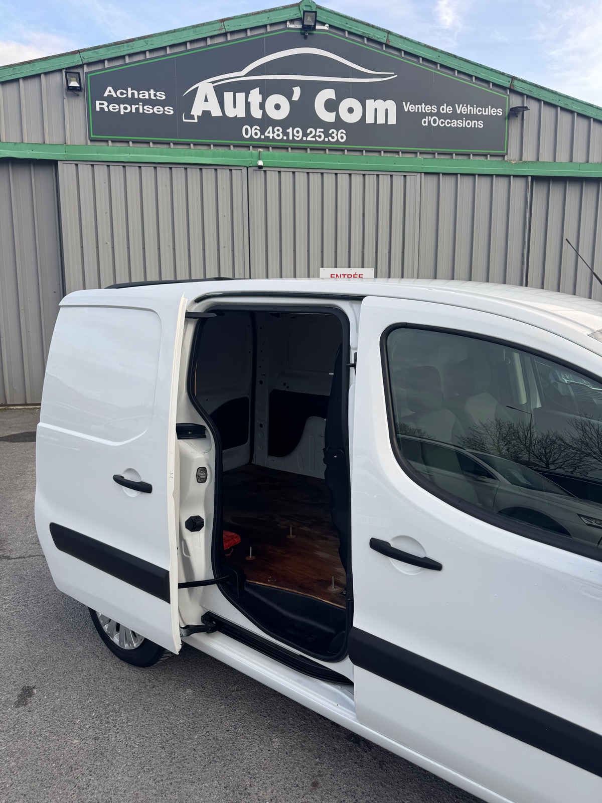 Citroën Berlingo 1.6 VTI 98CH BUSINESS / PRIX TTC / 9000€ HT