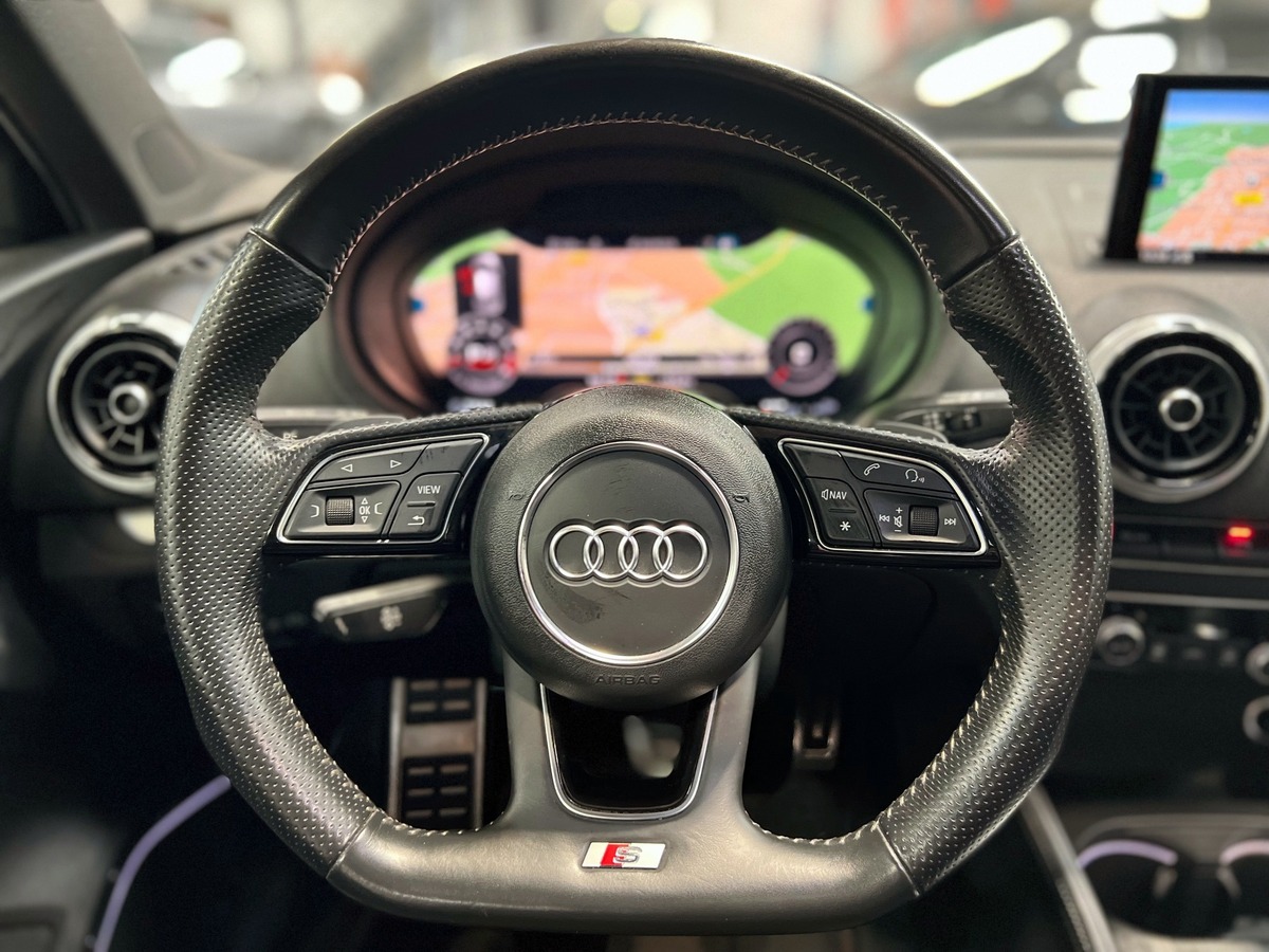 Audi S3 SPORTBACK III (2) 2.0 TFSI 310 QUATTRO BVA