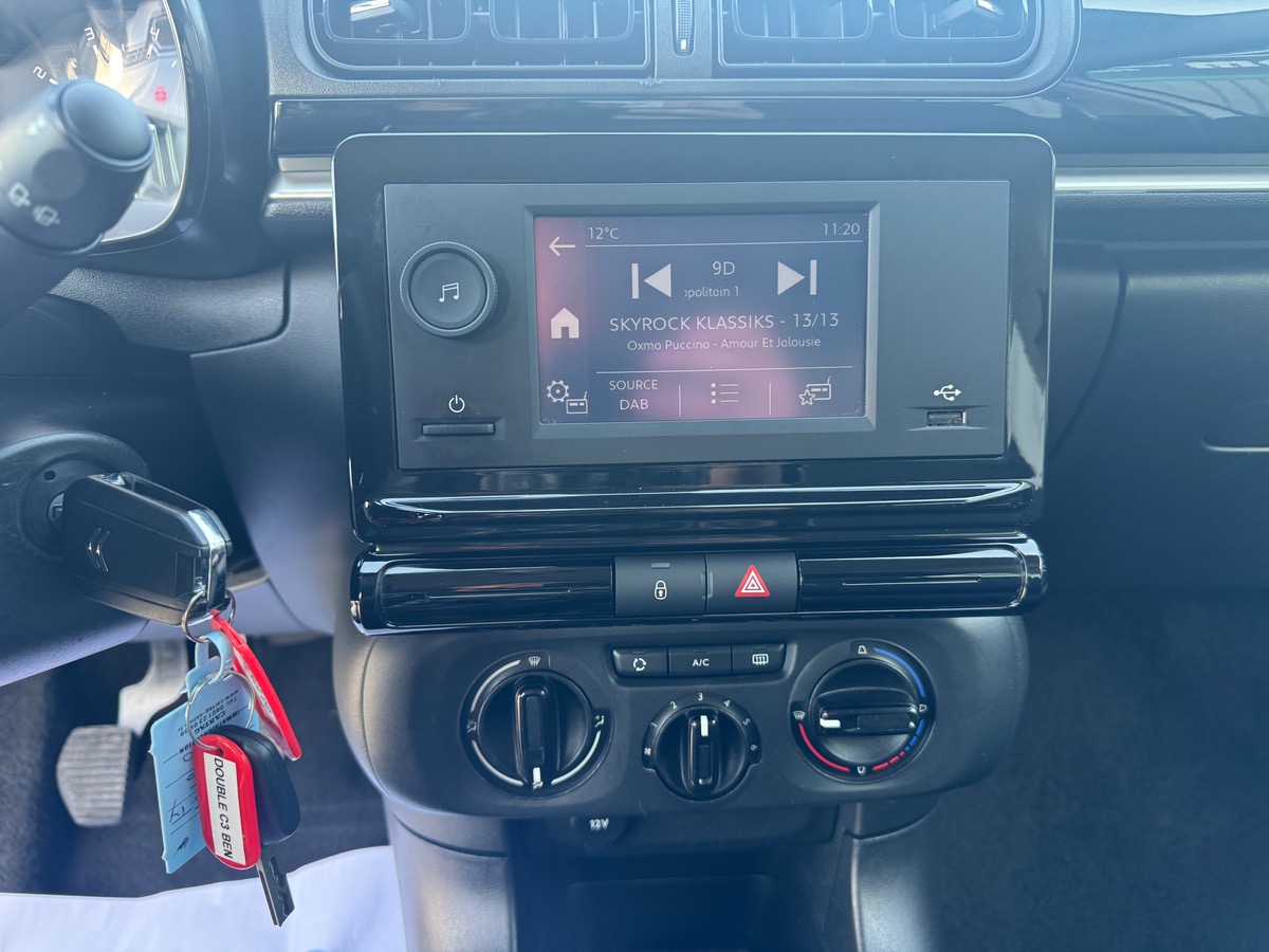 Citroën C3 1.5 BHDI 100CH CLUB / PRIX HORS TAXE