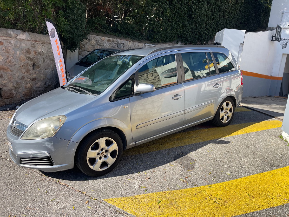 Opel Zafira 1.9 CDTI 120 CV / 7 Places / Clim / 2ème Mains /