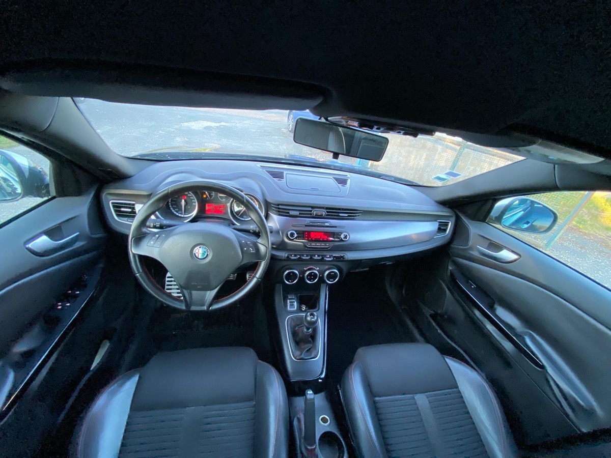 Alfa Romeo Giulietta 2.0 jtdm 170cv distinctive