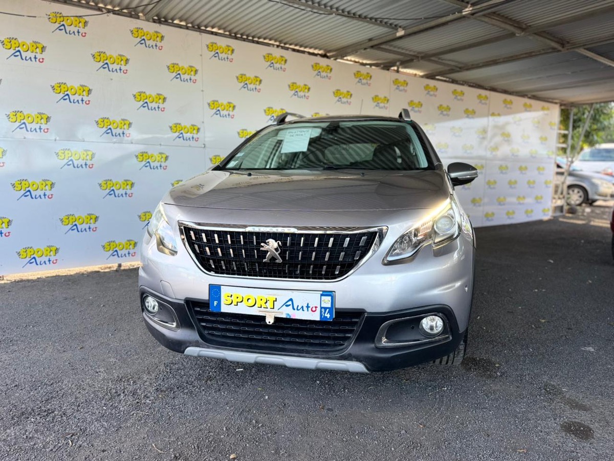 Peugeot 2008 2017 97000KM  110CH  X SPORT AUTO X