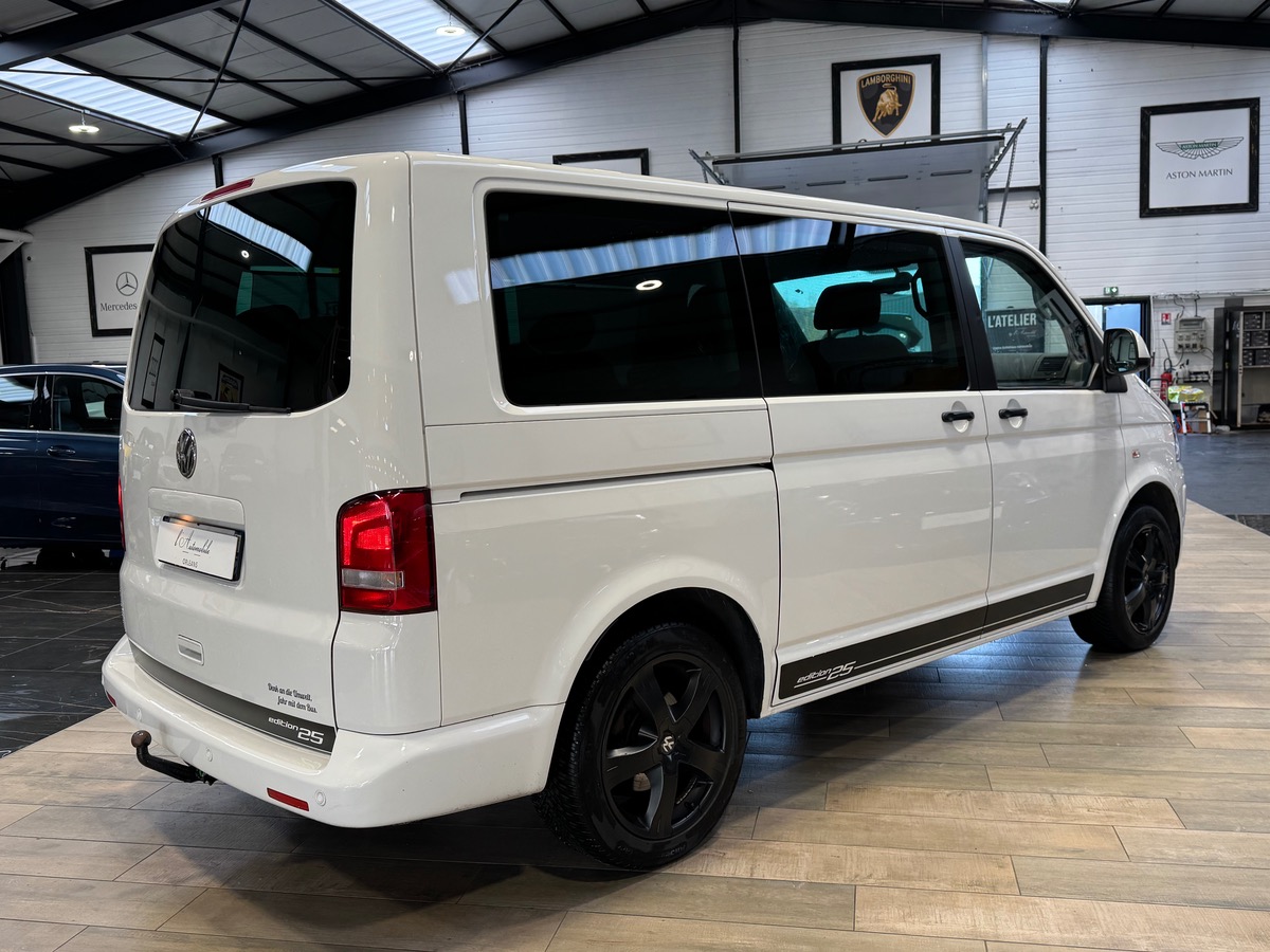 Volkswagen T5 TRANSPORTER MULTIVAN 2.0 BITDI 180CV ÉDITION 25 7 PLACES