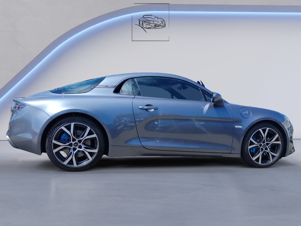 Alpine A110 GT 300 SEULEMENT 2500 KMS ETAT NEUF
