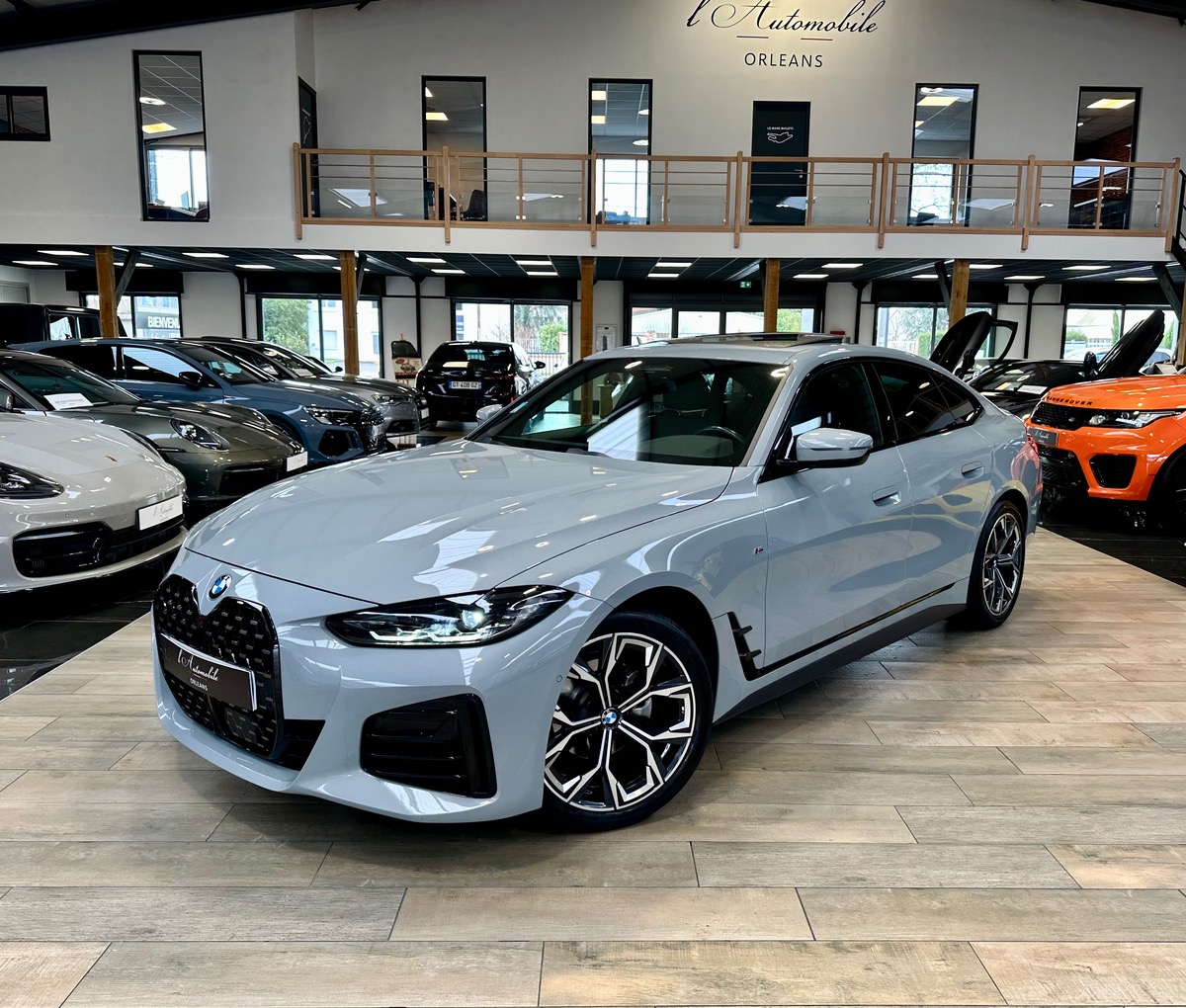 Bmw Série 4 Gran Coupé 420D 190 M Sport BVA8 Fr Options+++ g