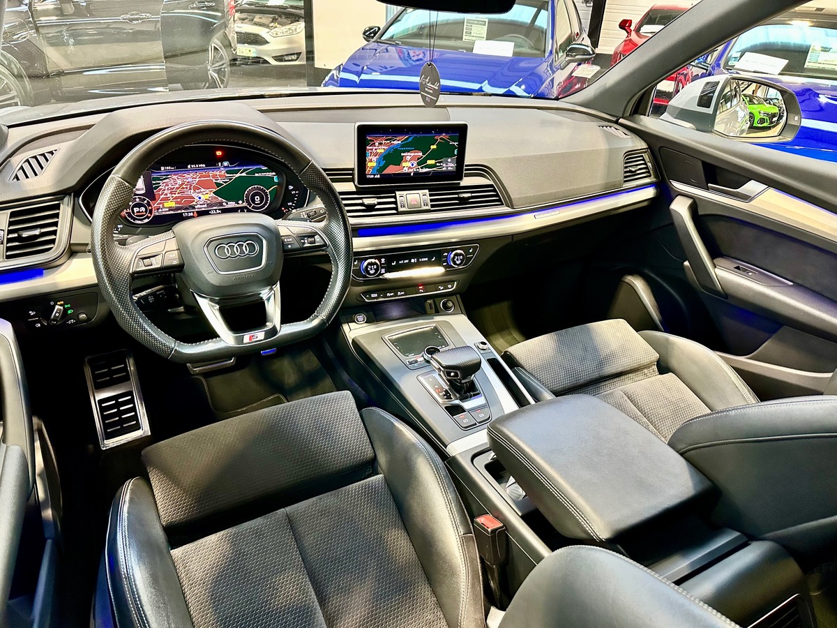 Audi Q5 II 2.0 TDI 190 S Line Quattro S Tronic 7 a
