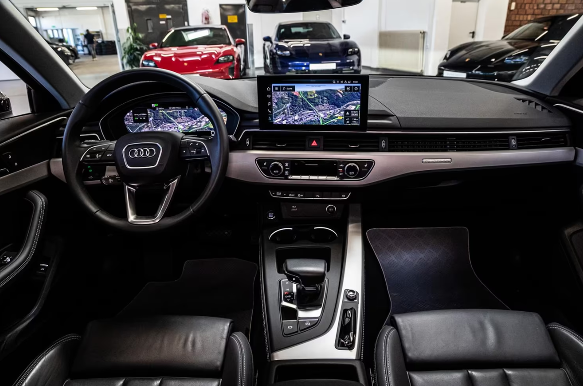 Audi A4 V berline 40 TFSI 204ch S Edition quattro S tronic 7