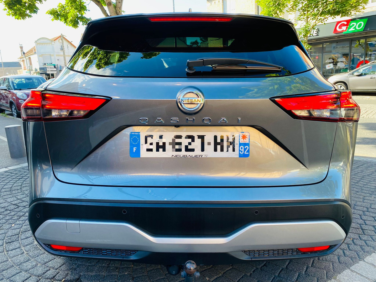 Nissan Qashqai III - Tekna Xtronic Bose - 1.3i Turbo Hybrid Dig-T 160 cv - Reprise Possible