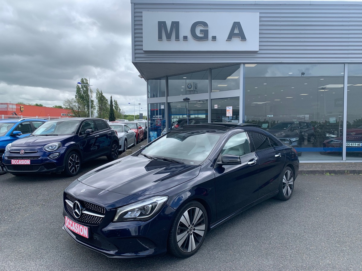 Mercedes-Benz CLA SENSATION | Dernier entretien constructeur à 62479 kms avec vidange Boite vitesse