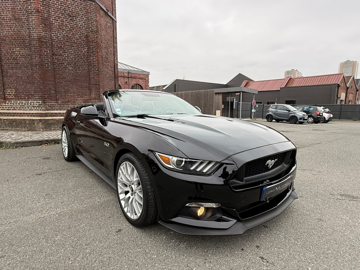 Ford Mustang Convertible GT V8 5.0L / ORIGINE FRANCE / REVISEE