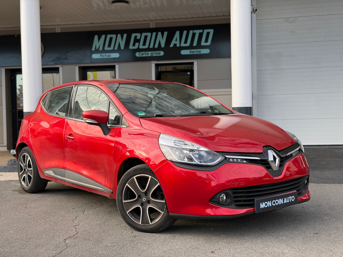 RENAULT Clio IV 4 Business 0.9 TCE 90 CH - Radar de recul  - Apple Carplay